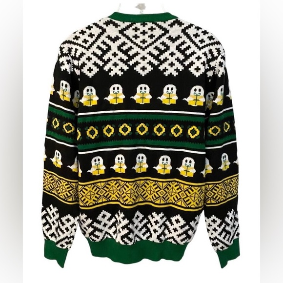 Christmas 🎄 UGLY Sweater "I Believe in Ghosts” 👻 CBS Original Series Size Large - Picture 5 of 5